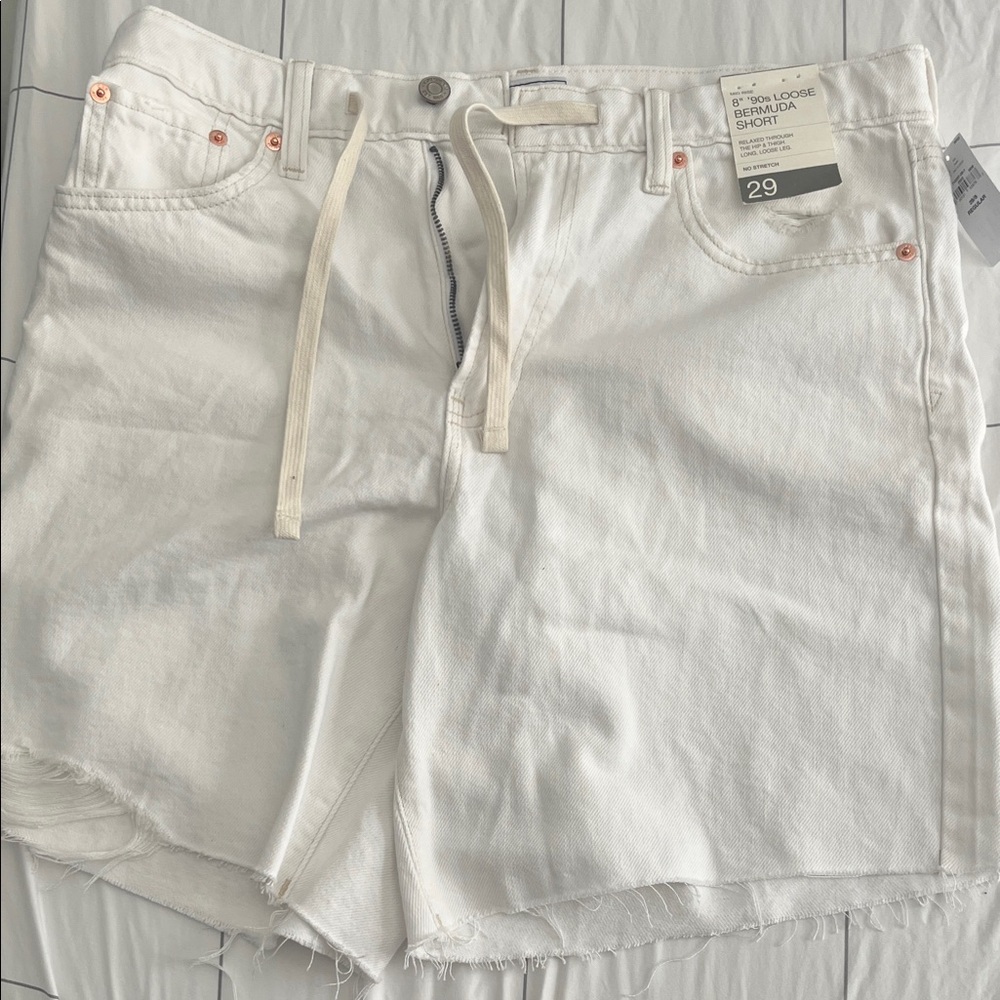 Gap Midrise 90s loose Bermuda short